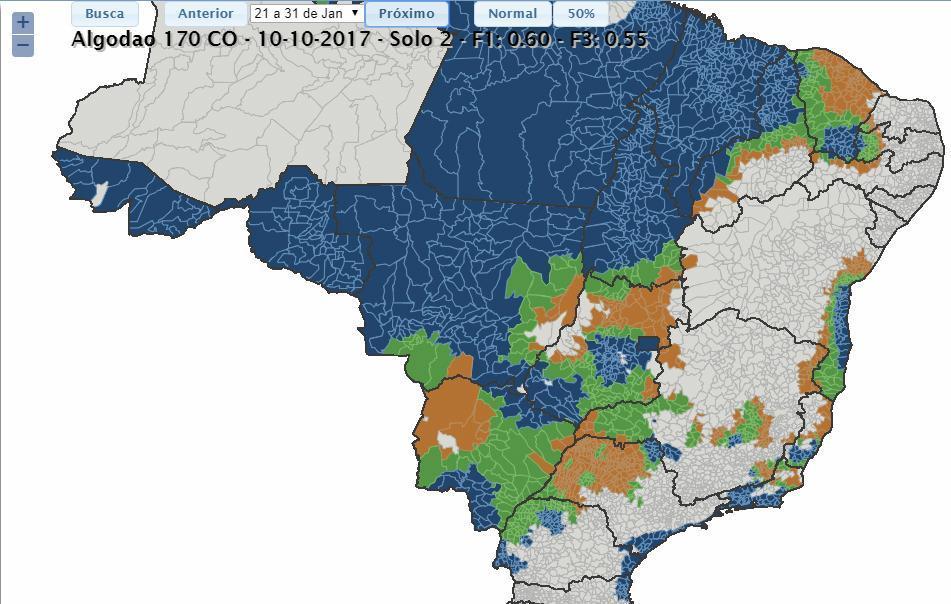 Pesquisa vai adaptar indicadores do Zarc Níveis de Manejo para as condições do Brasil tropical
